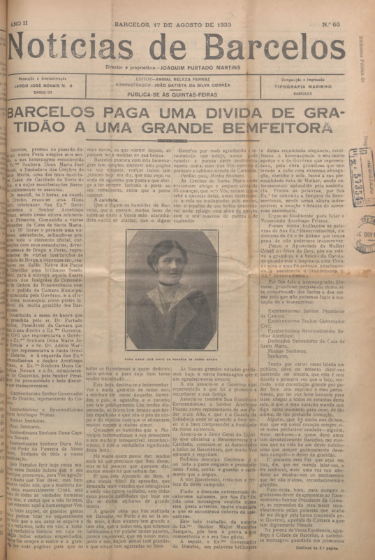 Notícias de Barcelos