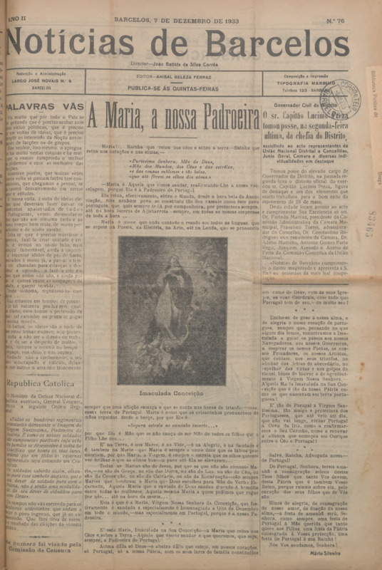 Notícias de Barcelos