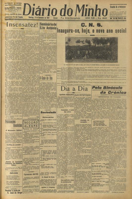 Diário do Minho (1921-1950)