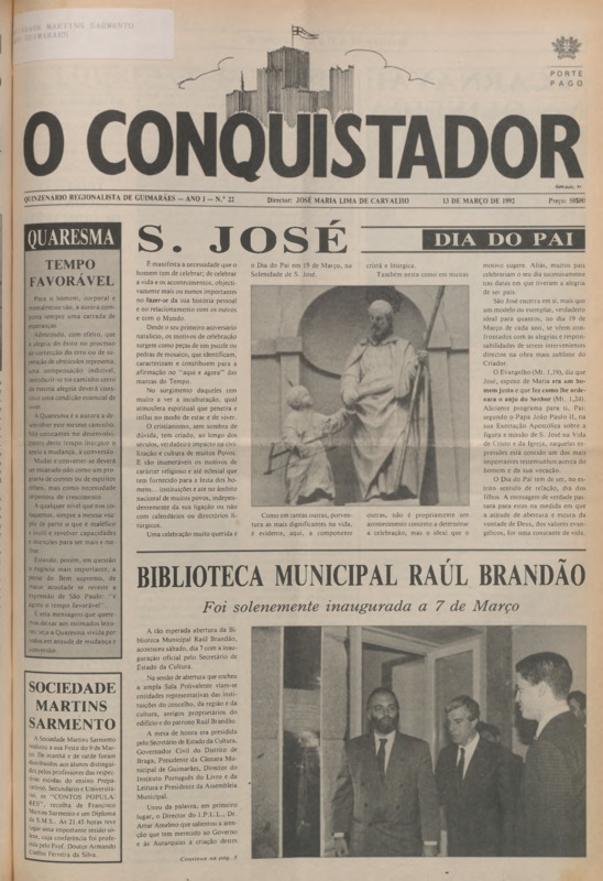 Conquistador (O)