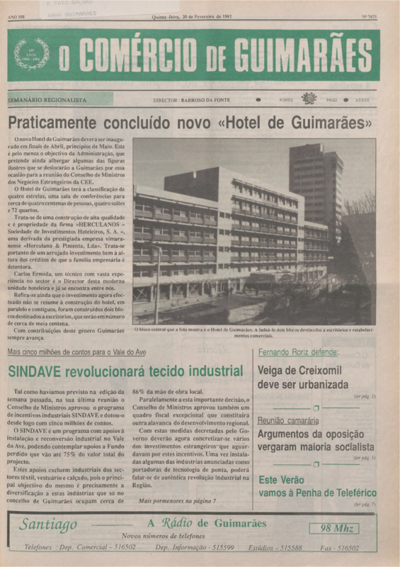 Comércio de Guimarães (O)