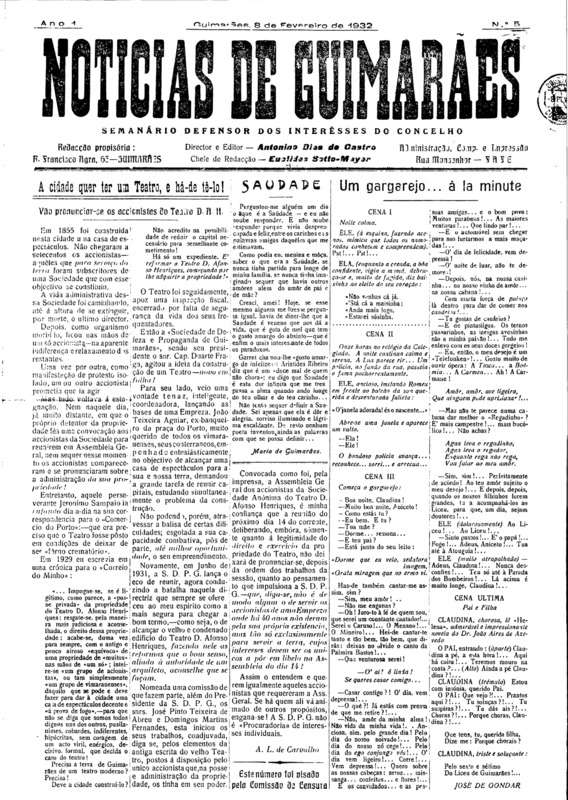 Notícias de Guimarães
