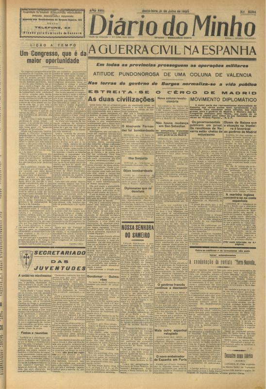 Diário do Minho (1921-1950)
