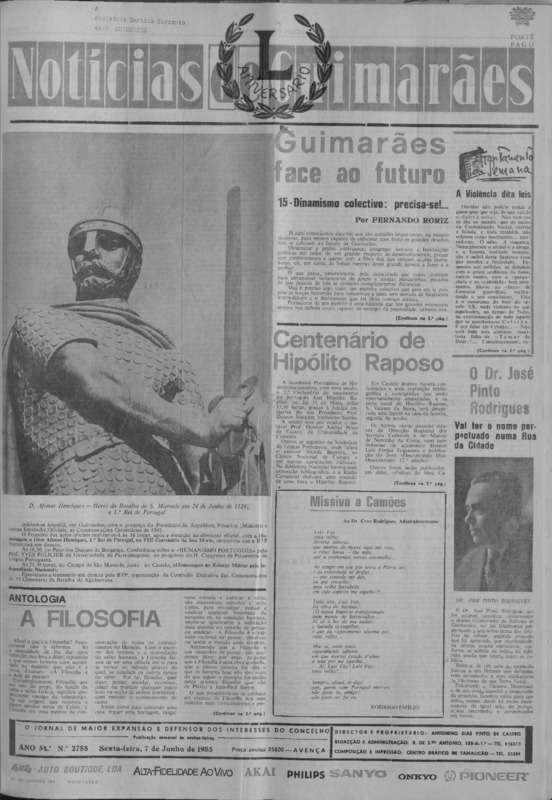 Notícias de Guimarães