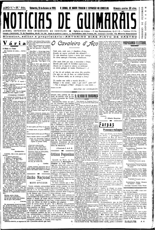 Notícias de Guimarães