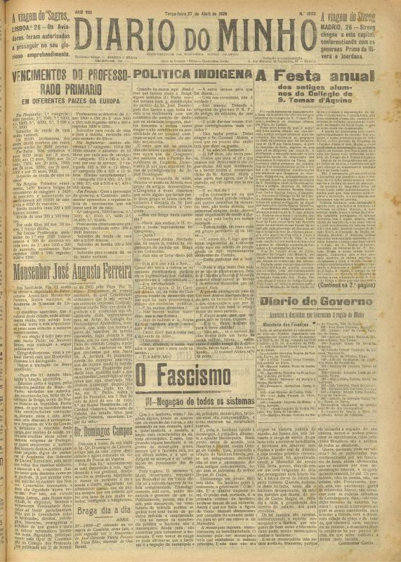 Diário do Minho (1921-1950)