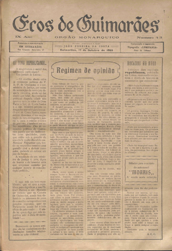 Echos de Guimarães