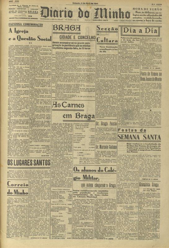 Diário do Minho (1921-1950)