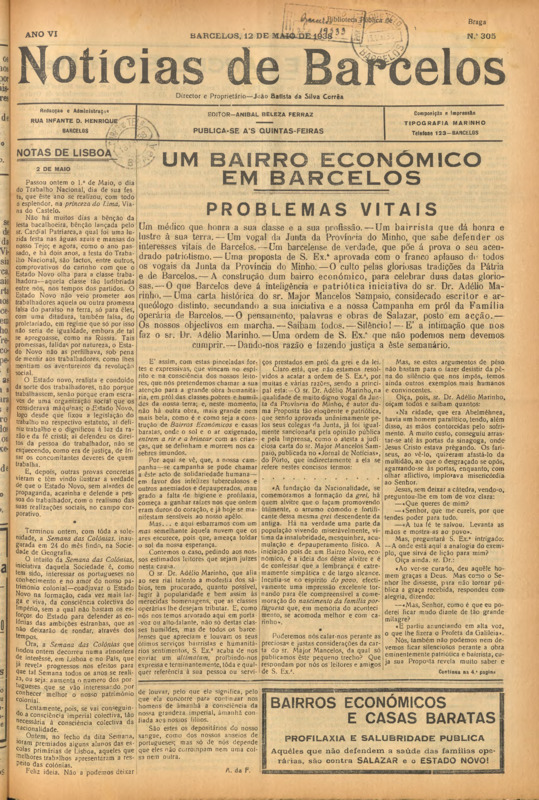 Notícias de Barcelos