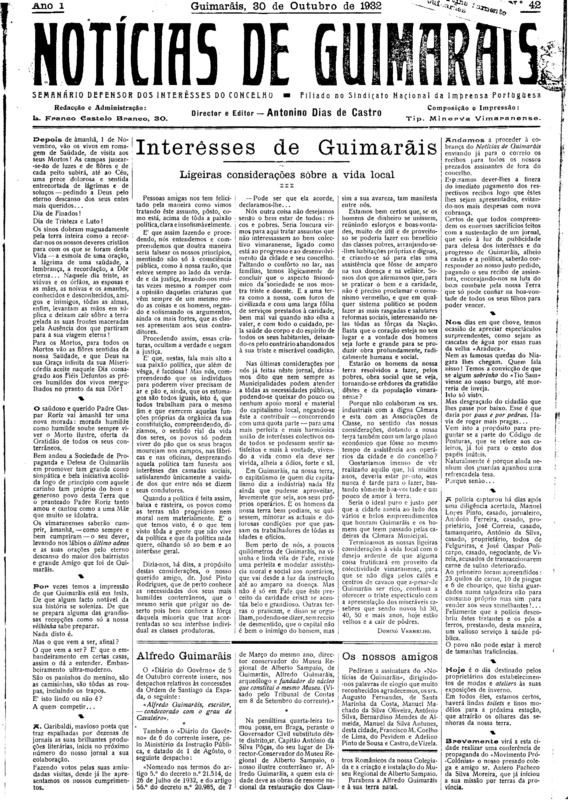 Notícias de Guimarães