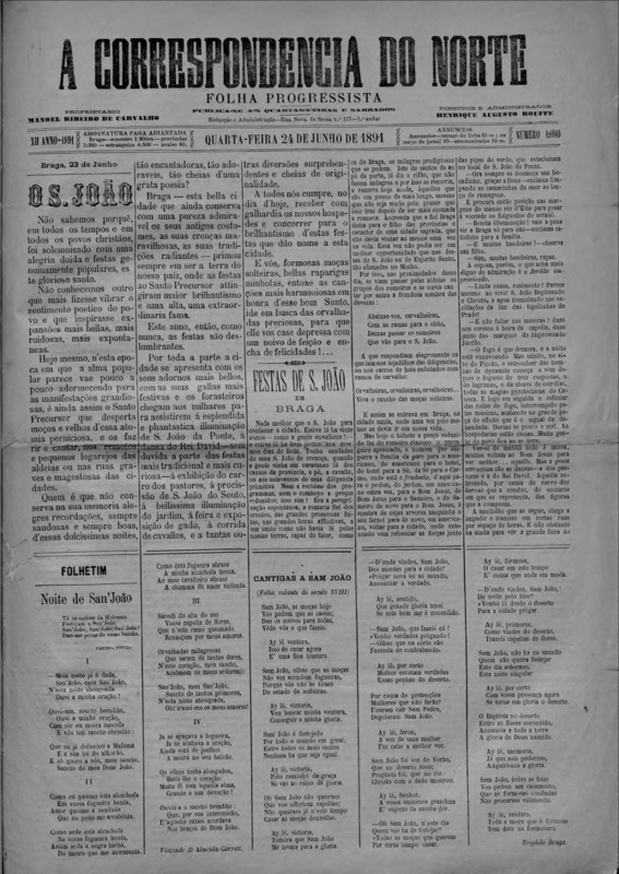 Correspndência do Norte (A)
