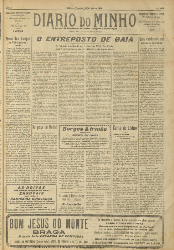 Diário do Minho (1921-1950)