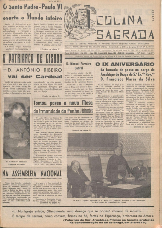 Colina Sagrada