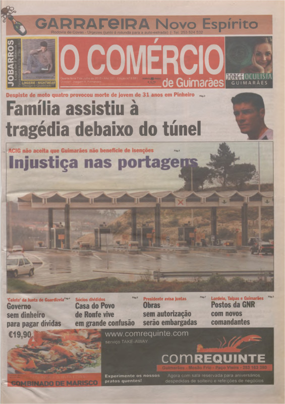 Comércio de Guimarães (O)