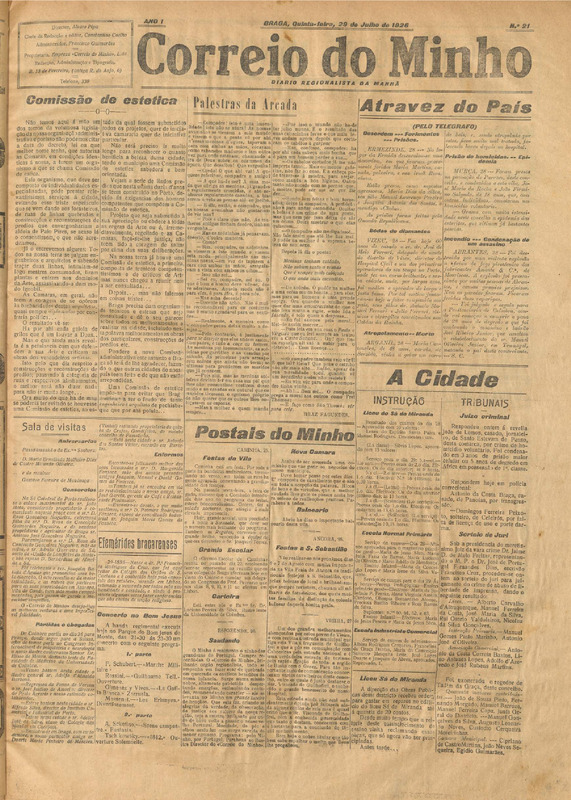 Correio do Minho