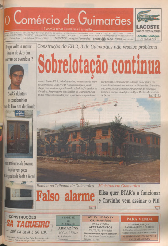 Comércio de Guimarães (O)
