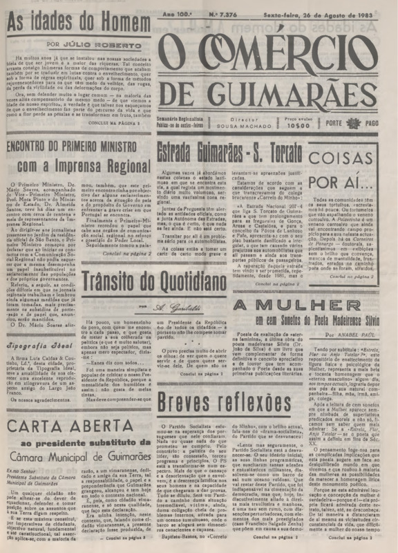 Comércio de Guimarães (O)