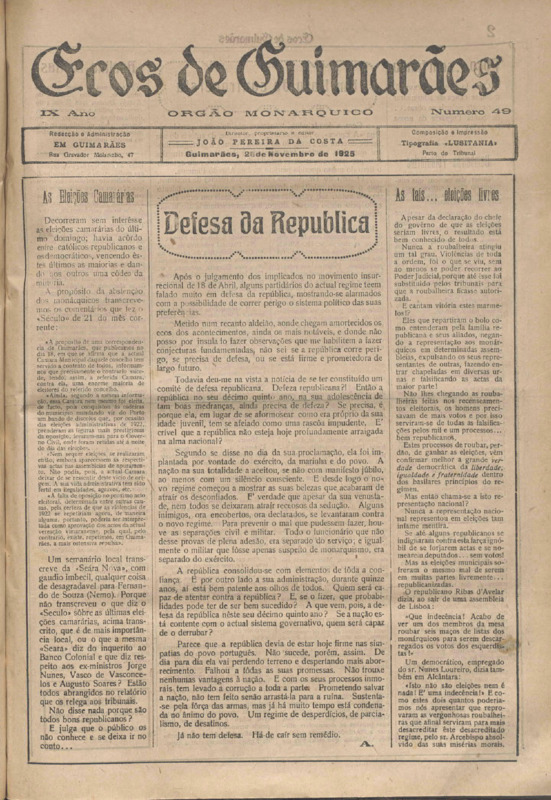 Echos de Guimarães