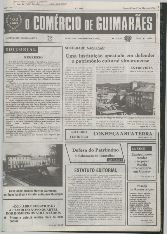 Comércio de Guimarães (O)