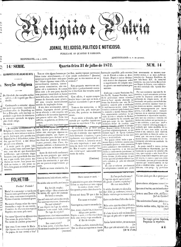 Religião e Pátria