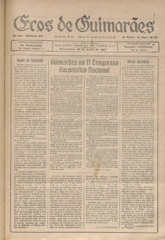 Echos de Guimarães