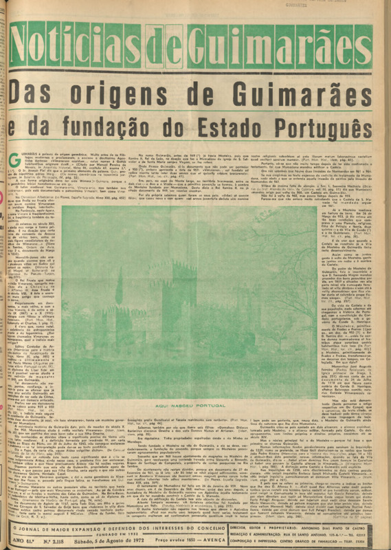 Notícias de Guimarães