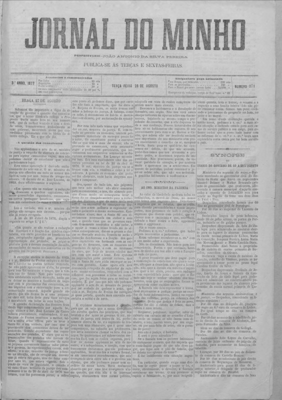 Jornal do Minho