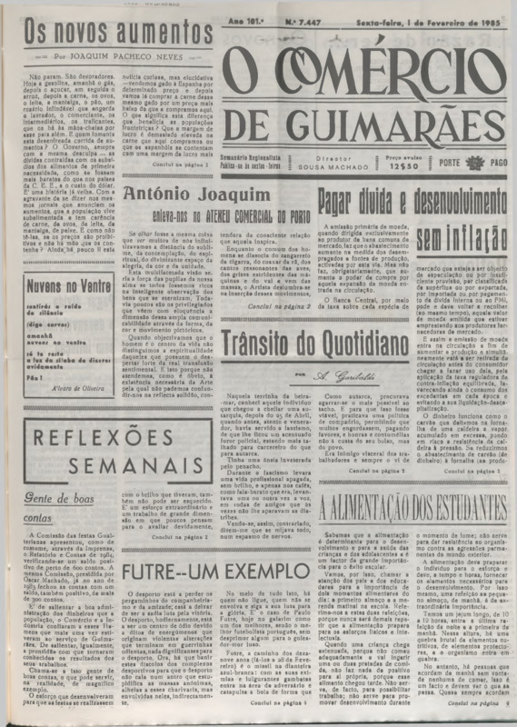 Comércio de Guimarães (O)