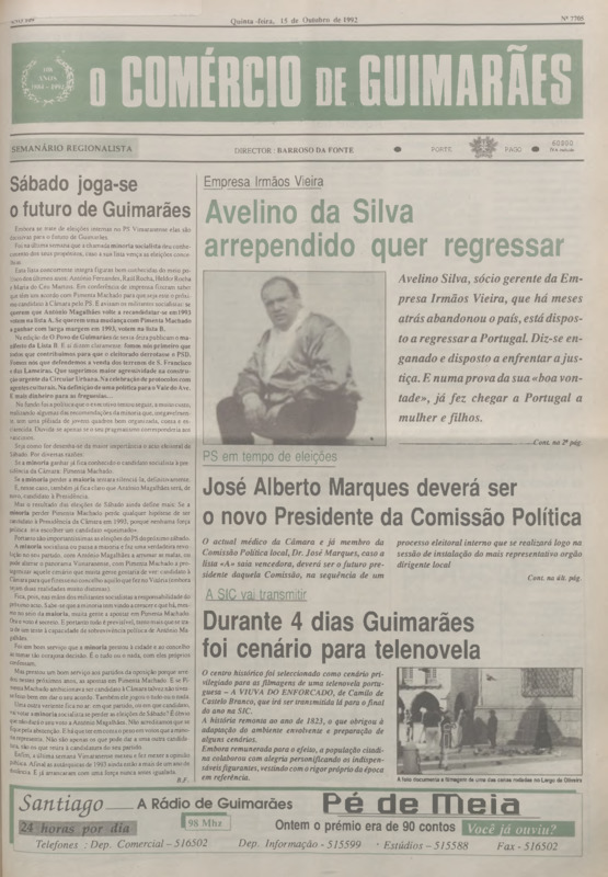 Comércio de Guimarães (O)