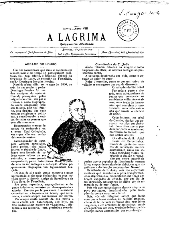 Lágrima (A)