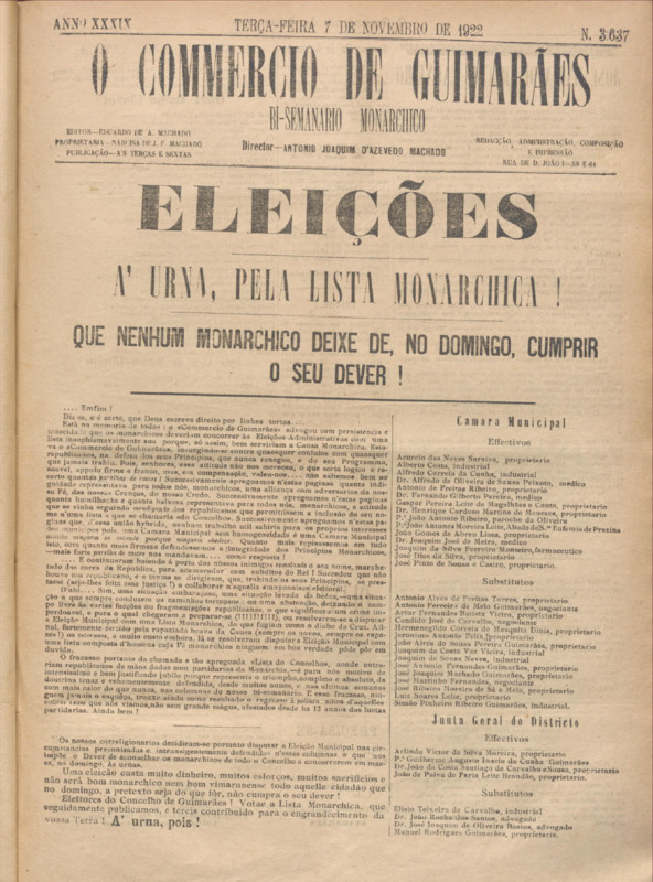 Comércio de Guimarães