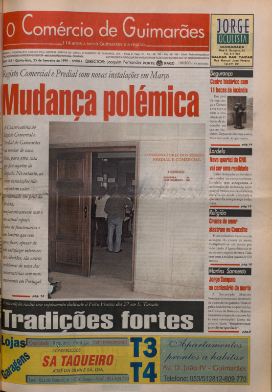 Comércio de Guimarães (O)