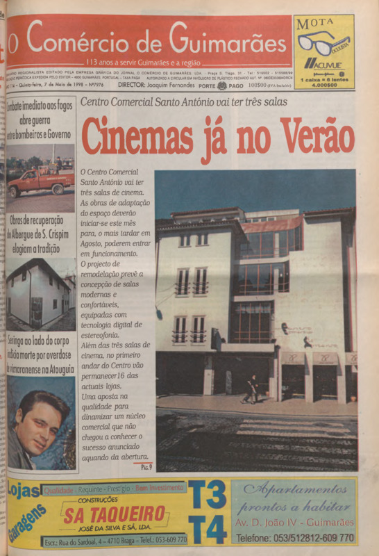 Comércio de Guimarães (O)