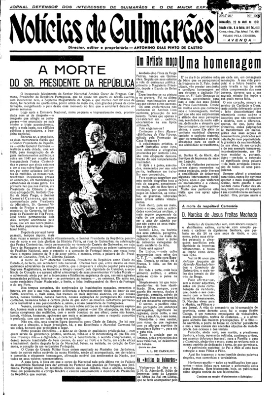 Notícias de Guimarães
