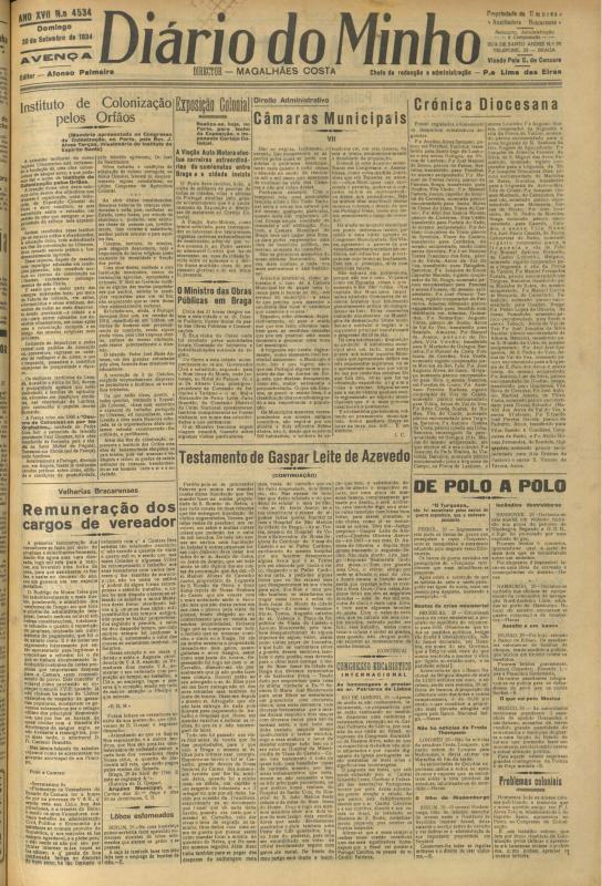 Diário do Minho (1921-1950)