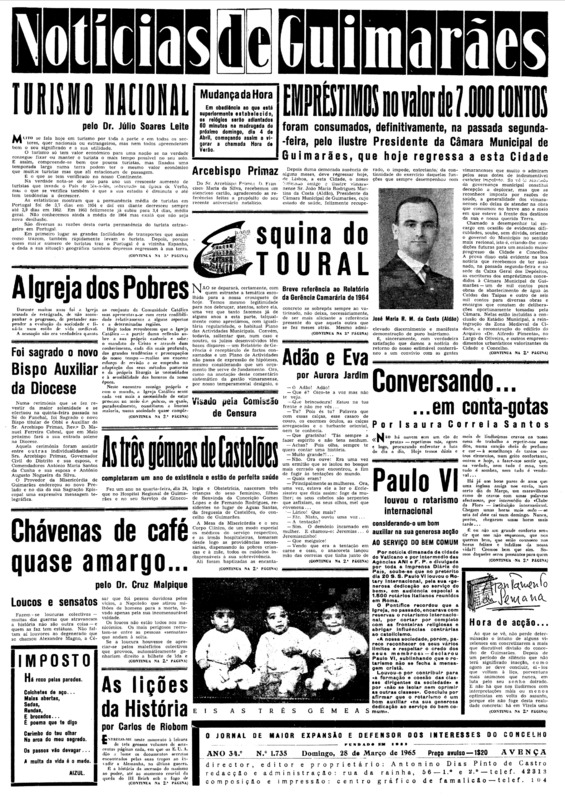 Notícias de Guimarães