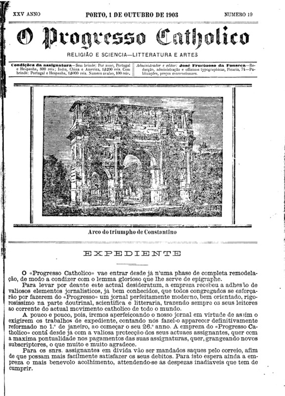 O Progresso Católico