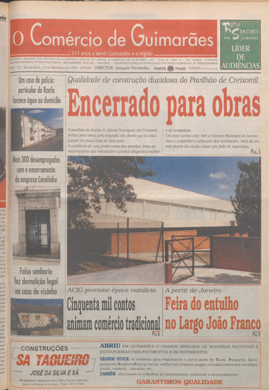 Comércio de Guimarães (O)