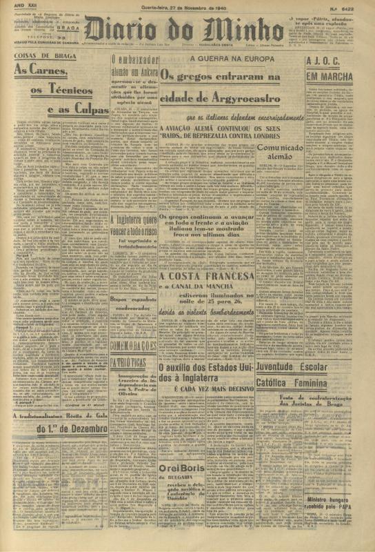Diário do Minho (1921-1950)