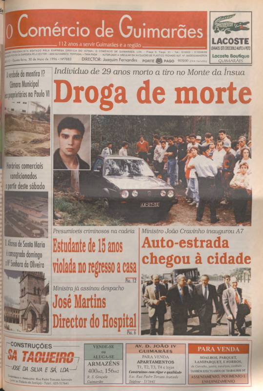 Comércio de Guimarães (O)