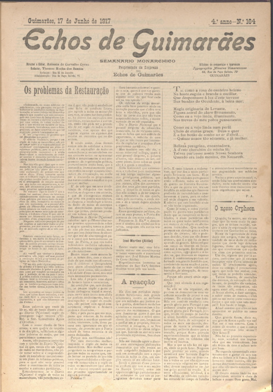 Echos de Guimarães
