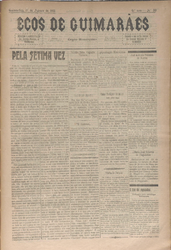 Echos de Guimarães