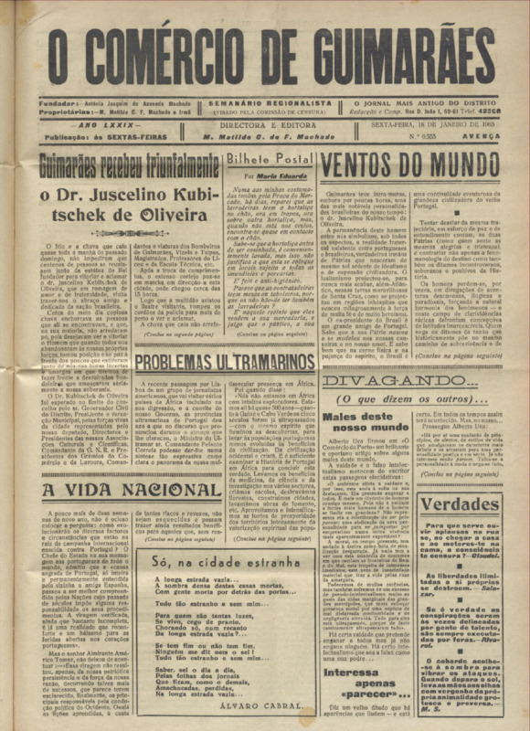 Comércio de Guimarães