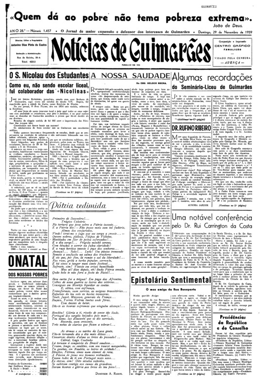 Notícias de Guimarães