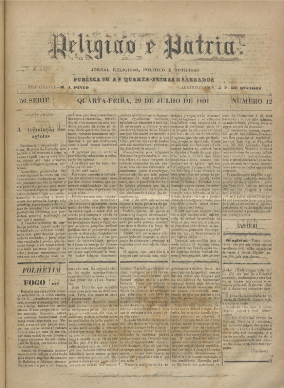 Religião e Pátria