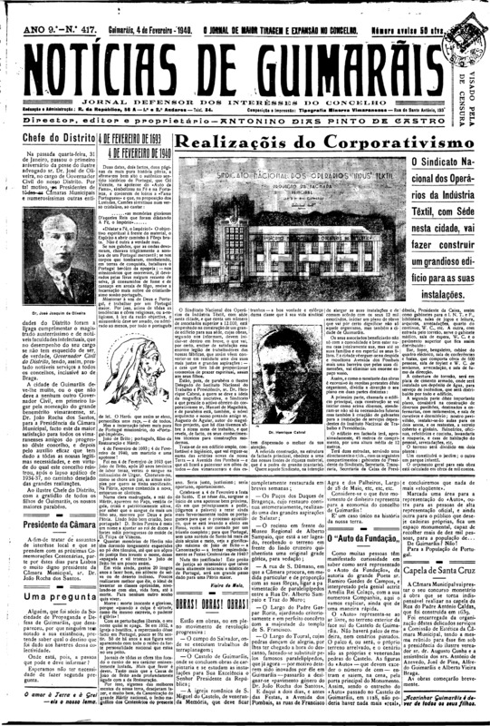 Notícias de Guimarães