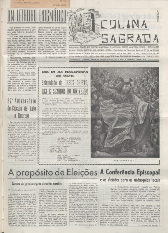 Colina Sagrada