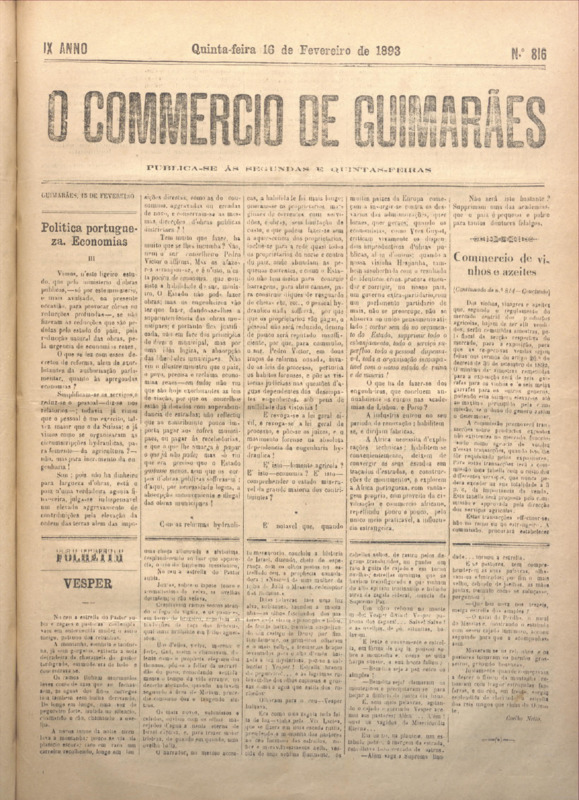 Comércio de Guimarães