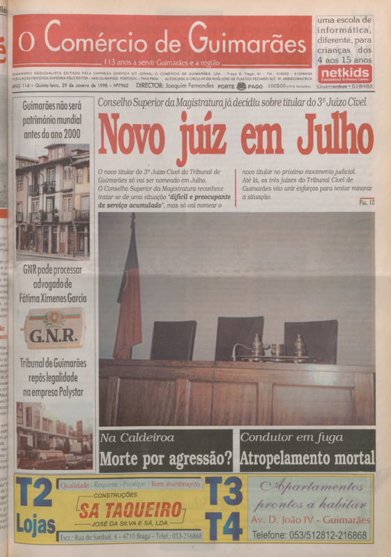 Comércio de Guimarães (O)