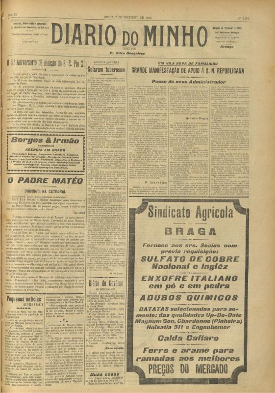 Diário do Minho (1921-1950)